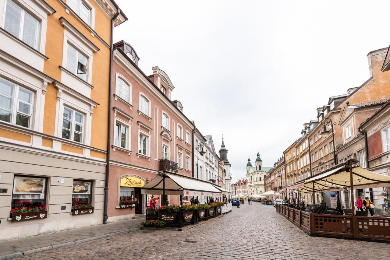 Old Town 5-Bedroom Apartment Warsaw Exterior photo