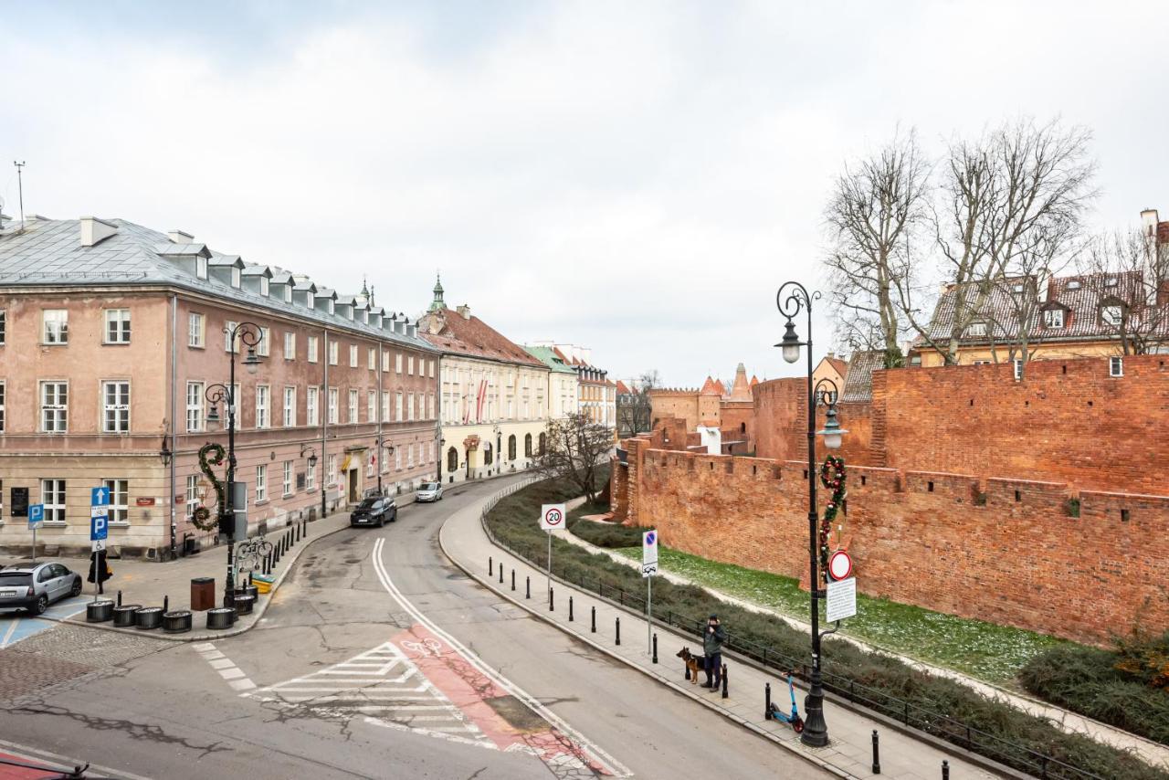 Old Town 5-Bedroom Apartment Warsaw Exterior photo
